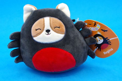 Squishmallow regina corgi dog - squishmallow,
