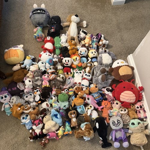 Stuffed animal lot - stuffed,