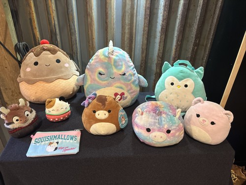 Lot squishmallow plushies - squishmallow,