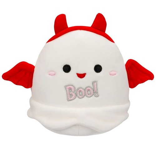 Squishmallow melfy ghost - melfy,