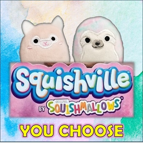 Squishmallow mini squishville - squishmallow,