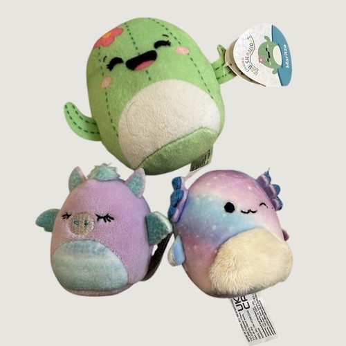 Mini squishmallow plushies lot - squishmallow,