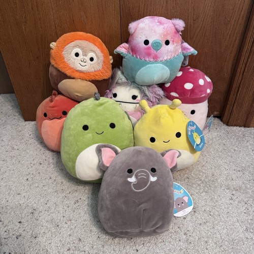 Squishmallows plushies - squishmallows,