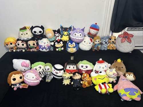 Squishmallows and assorted - squishmallows,