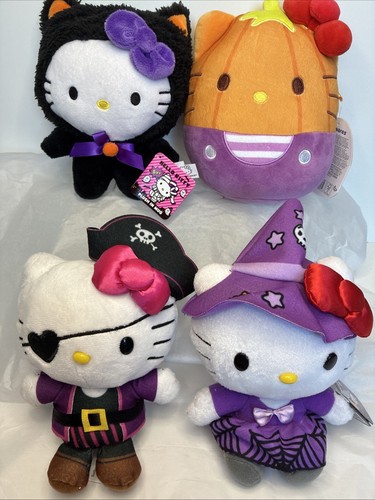Hello kitty halloween witch - halloween,