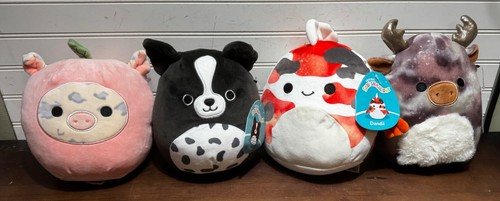 Lot squishmallows 8 - 4, 8"