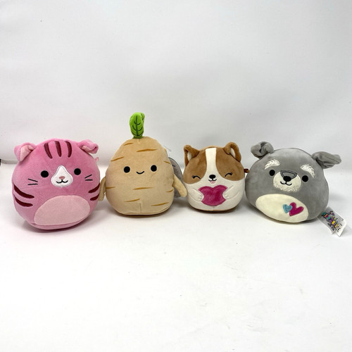 Squishmallows plushies - squishmallows, 4