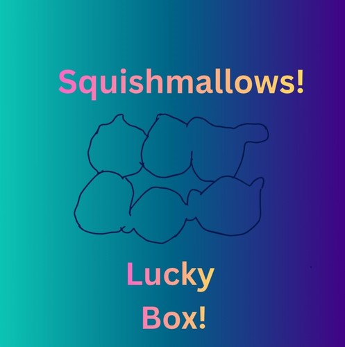Squishmallows 5 - 12, 5"