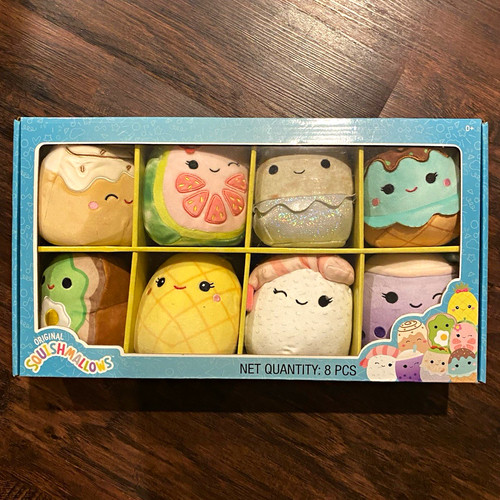 Squishmallows food - squishmallows, 5”