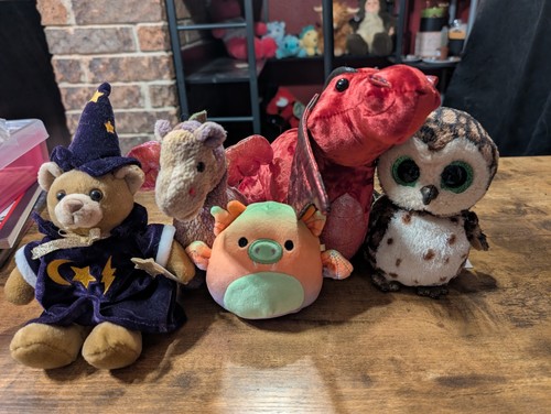 Fantasy themed plushie stuffie - fantasy,