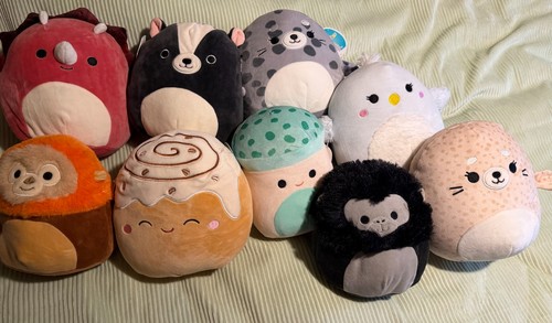 Lot squishmallows nwt - of, squishmallows.
