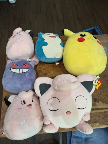 Pokémon squishmallows lot - lot, of