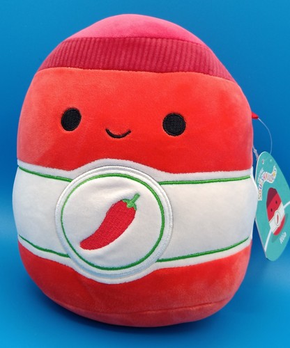 Squishmallow illia red chili - squishmallow,