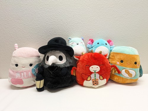 Squishmallows plush stuffed - plush,