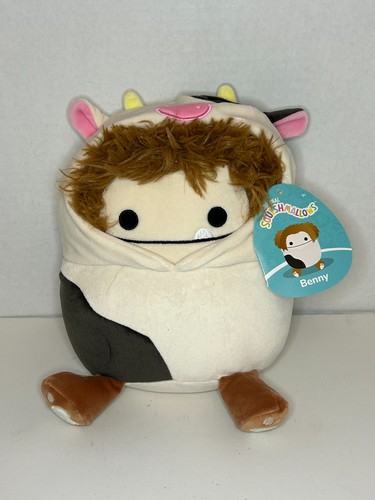 Squishmallows benny bigfoot - squishmallows,
