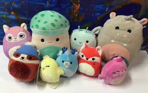 Squishmallows mini plush - squishmallows,