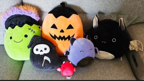 Lot halloween themed - 6,