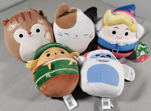 Squishmallow lot plushies - lot, of
