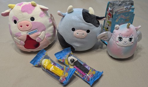 Squishmallow lot plushies - squishmallow,